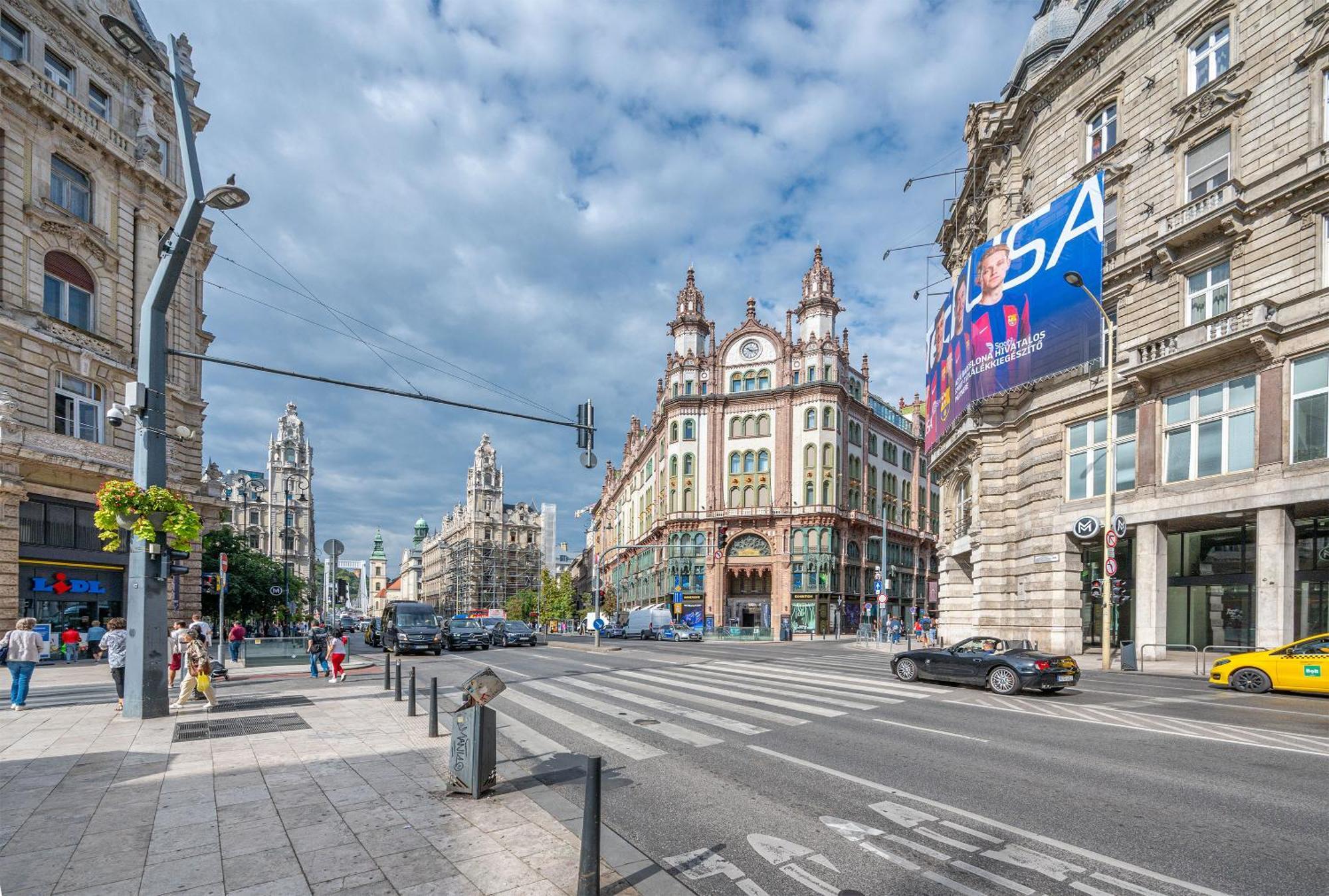 M&M Apartment - Ferenciek Tere Budapest Esterno foto