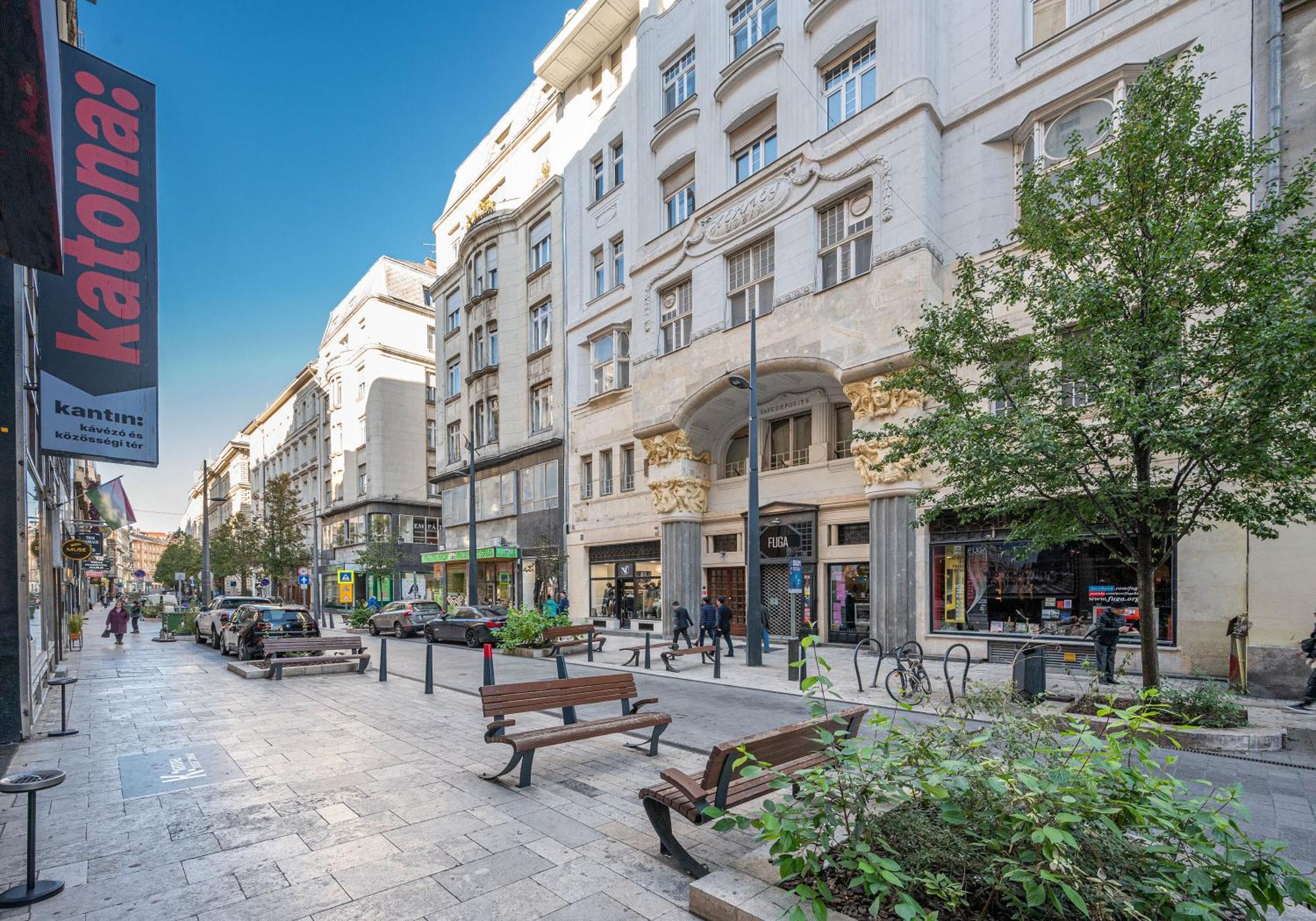 M&M Apartment - Ferenciek Tere Budapest Esterno foto